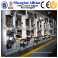 Galvanized pipe roll forming mill machine